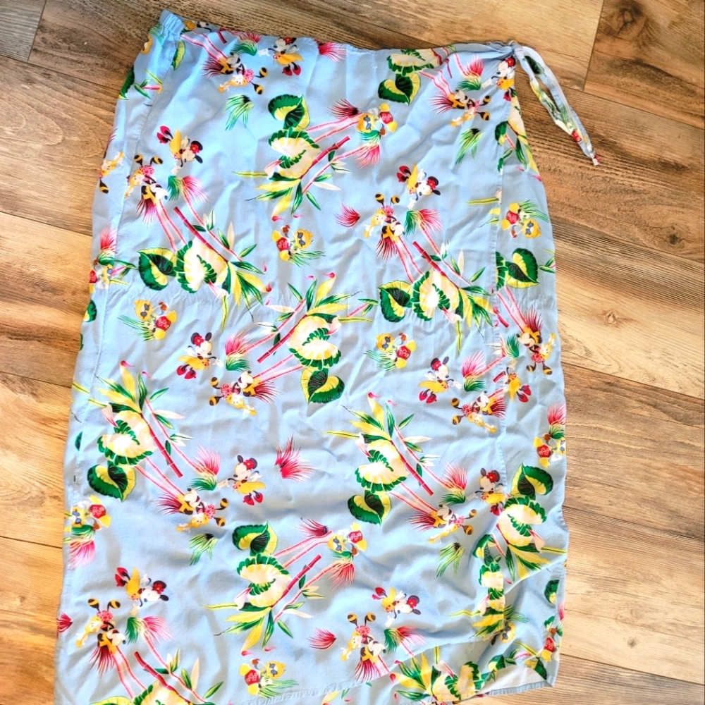 Disney Store | Mickey & Minnie Mouse Tropical Skirt